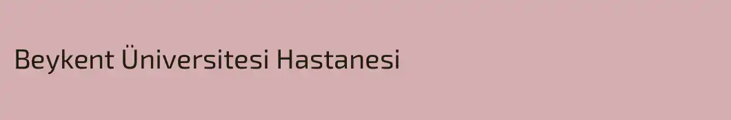 Beykent Üniversitesi Hastanesi